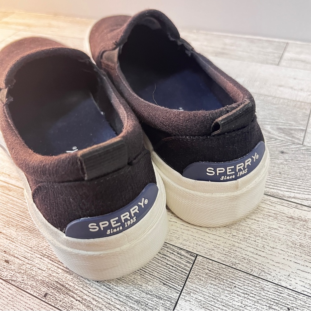 Sperry - Women's Pier Wave High Slip On Sneakers Size: 6.5 - Picture 6 of 12